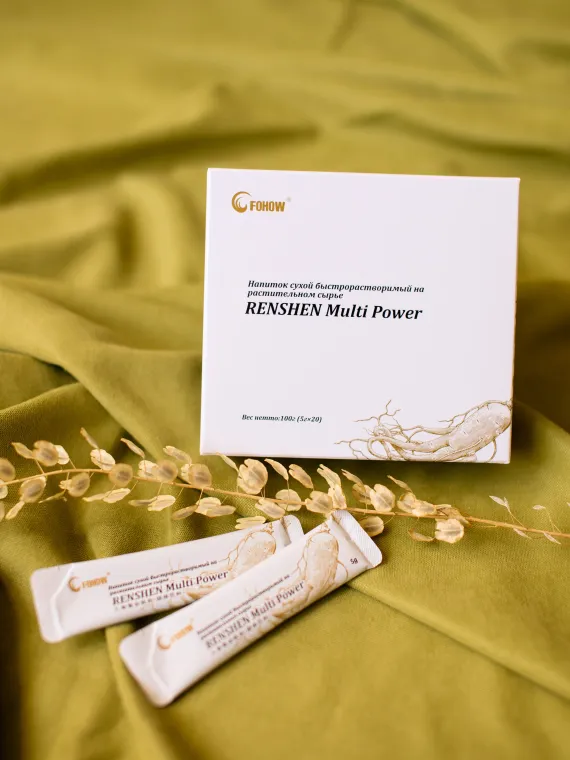 FOHOW Renshen moćni napitak – zdrava ishrana