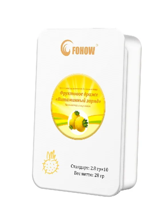 FOHOW voćne pastile – “Vitamin Charge”